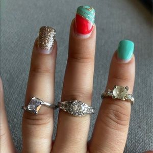 Charming Charlie Rings